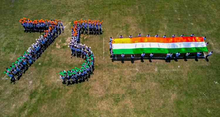 CGC Landran commences celebrations to mark India’s 75th Independence Day