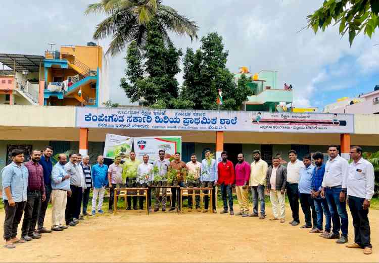 Fevicol Champions Club celebrates Vriksharopan Diwas in Bengaluru to mark 75th Independence Day