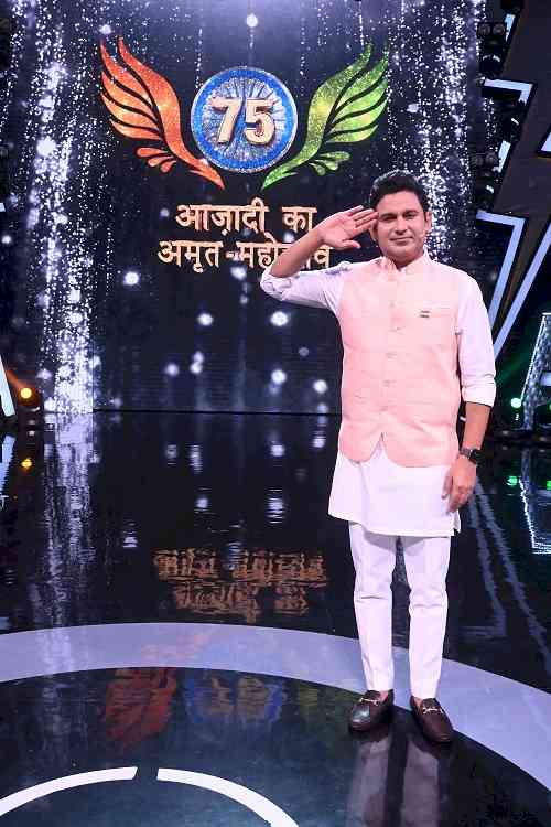 Desh Ka Raja Beta ‘Mani’ gives a heart-warming tribute to his beloved country on Superstar Singer 2’s ‘independence day special’