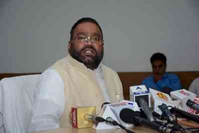 SP leader Swami Prasad Maurya to file defamation case against Noida Police chief