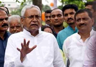 Issue of participation at Centre a reason for leaving BJP: Nitish