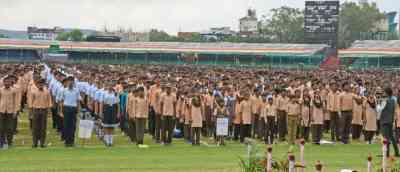 1 cr students sing patriotic songs to set world record in Rajasthan