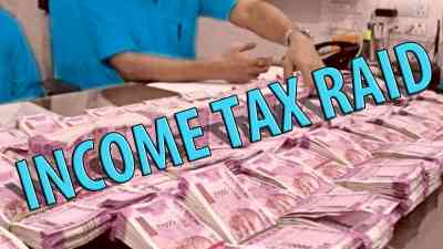 I-T Dept conducts searches in UP, over Rs 15 cr cash seized