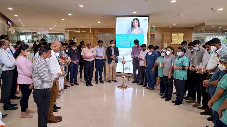World Organ Donation Day 2022: Aster CMI Hospital pays tribute to organ donors, selfless unsung heroes