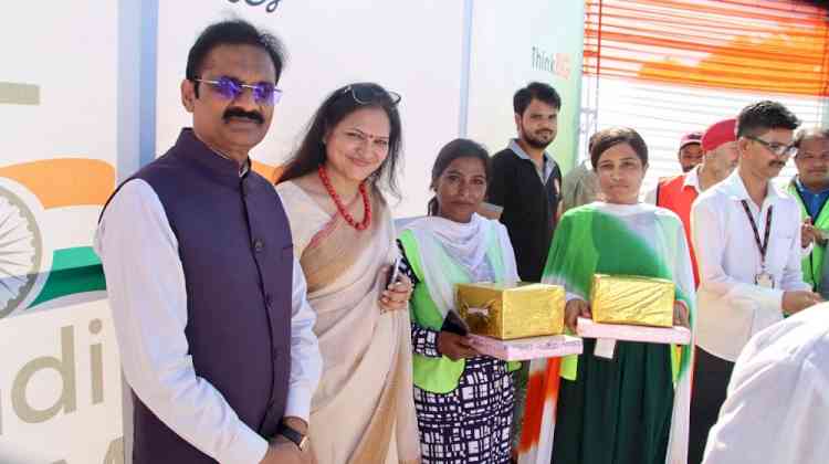 LPU celebrates ‘Azadi ka Amrit Mahotsav’ uniquely