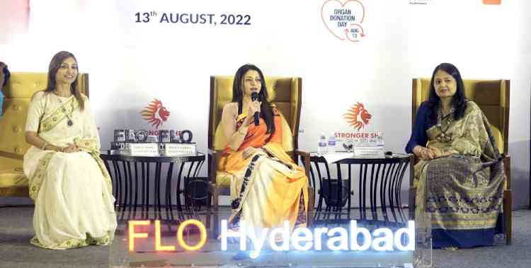 Session on Organ Donation held by FLO, Hyderabad