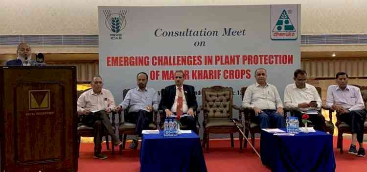 Agri experts dwell on emerging challenges, solutions of current kharif crops