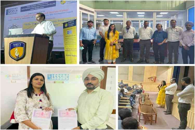 LSSSDC Partners with Amity University Haryana to drive Employability