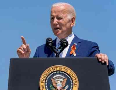 Biden heading for Midterms upping his ratings as House adopts climate change bill