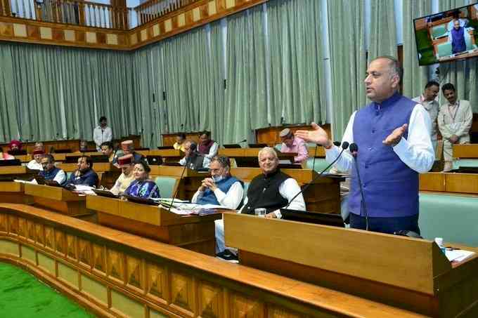 Himachal assembly passes stringent 'mass conversion' Bill