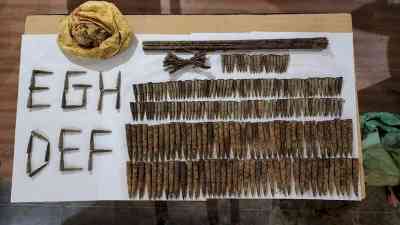 Anti-aircraft ammunition among weapons seized in Meghalaya