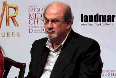 Suspect faces attempted murder charge after attack on Salman Rushdie
