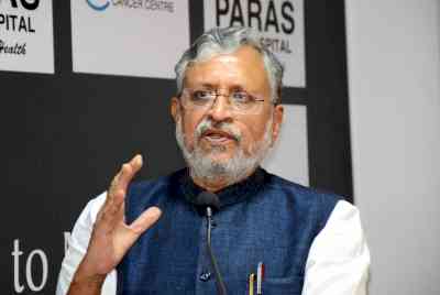 Lalan's jealousy, Nitish's over-ambition, Tejashwi's desperation split NDA: Sushil Modi