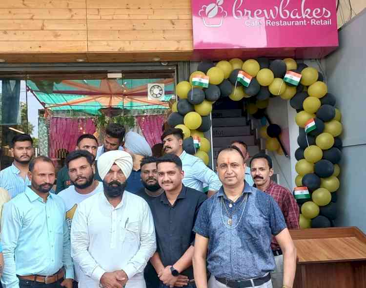 Brewbakes Café opens first outlet in Ludhiana