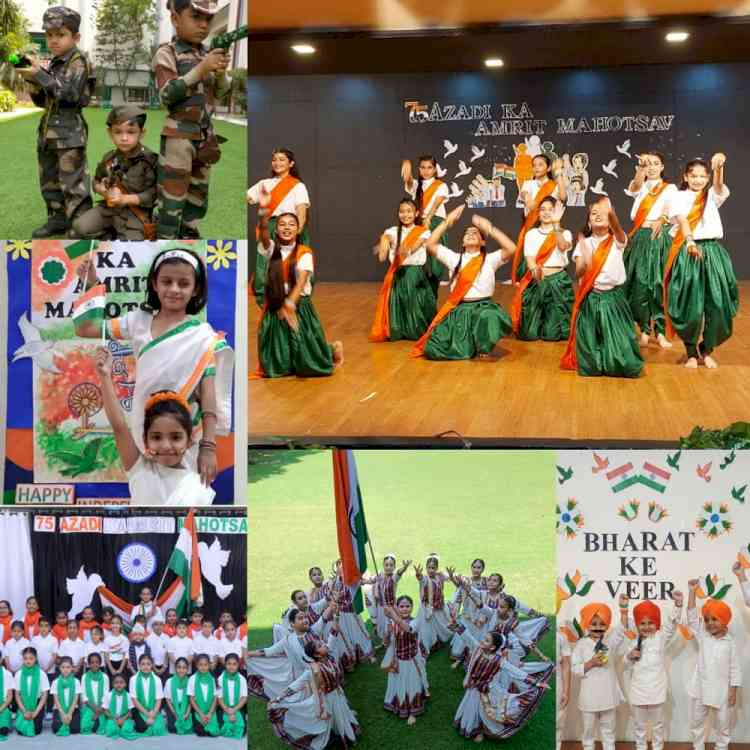 Innocent Hearts celebrated 75 years of Independence, Azadi ka Amrit Mahotsav with pomp and show