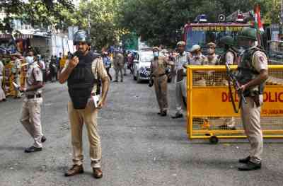 I-Day: Delhi under heavy security cover