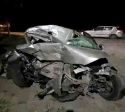Three of a family killed in Gujarat road mishap