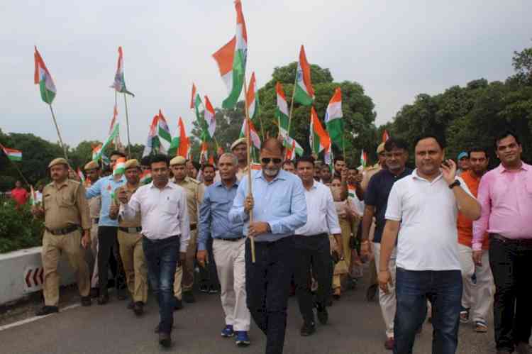 Partition Horrors Remembrance Day Celebrated at Panjab University