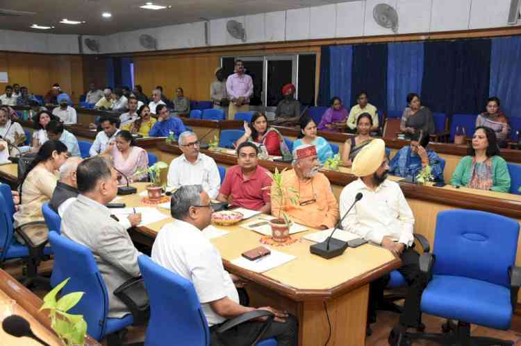 Consultation Workshop of Academic Institutions and Civil Society Groups on National Curriculum Frameworks with respect to NEP-2020 north zone 