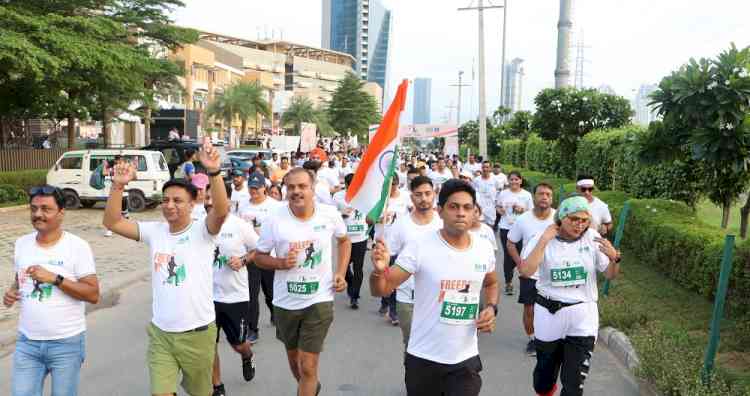 M3M India organizes ‘Freedom Run’ to celebrate 75 years of Independence