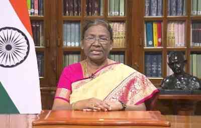 Murmu highlights India's success story in maiden address to nation