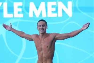 European Swimming Championships: Romanian teen David Popovici shatters 13-year-old 100m freestyle world record