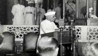 'Date with destiny' to 'Tryst with destiny' - How Nehru changed his first I-Day speech