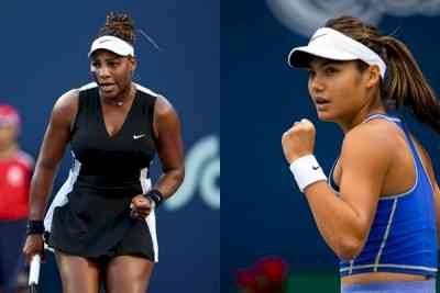 Western & Southern Open: Serena faces Raducanu in her first-round encounter