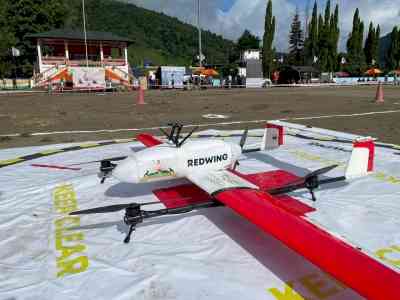 Startup launches drone-based healthcare network trial in Arunachal