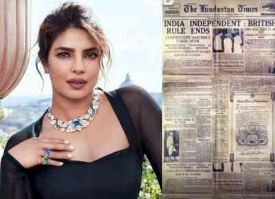 Priyanka Chopra celebrates Independence Day with throwback video