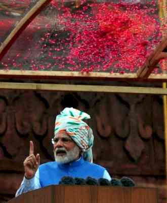 Respect women, support Nari Shakti: PM Modi in I-Day Speech