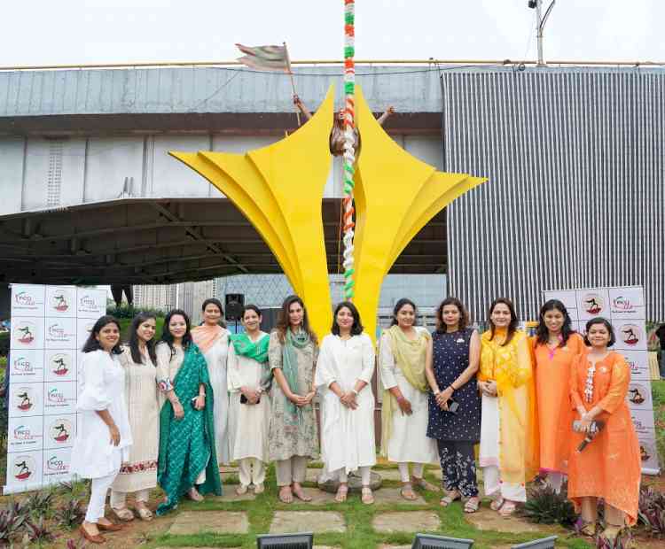 Upasana Kamineni Konidela graces YFLO’s Flag Hoisting