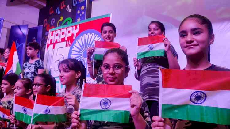 75th Independence Day celebrated at DCM Presidency School