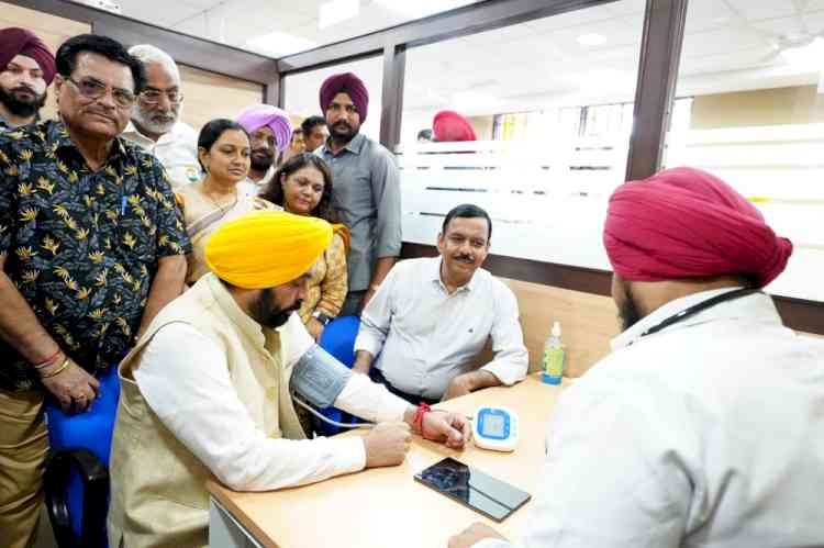 CM fulfils another much awaited poll promise, dedicates to the people Aam Aadmi Clinic at Ludhiana