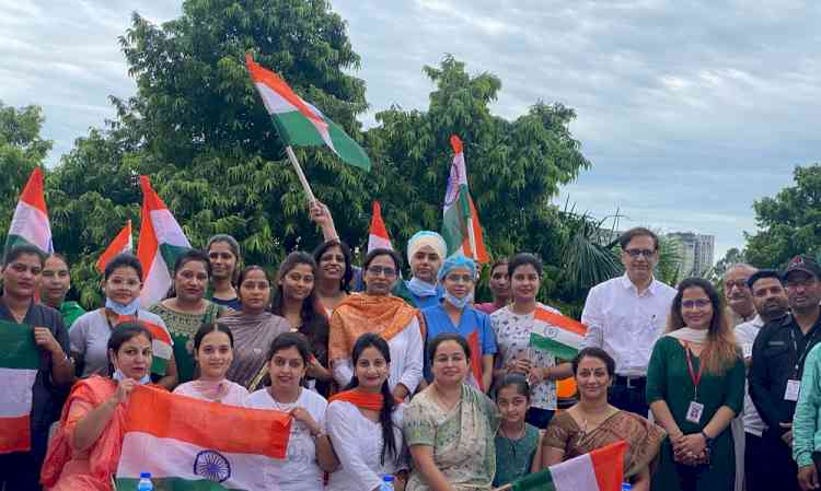 ACE Heart & Vascular institute celebrates Independence Day 