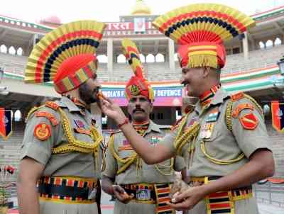 Thousands witness iconic Attari-Wagah border ceremony after two years