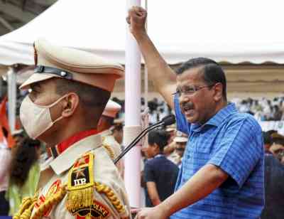 Tricolour will fly high only if everyone has access to good & free healthcare, education: Kejriwal