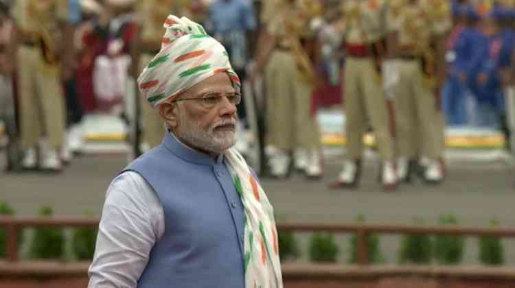 India must be a developed nation in 25 years: PM Modi lists five pledges