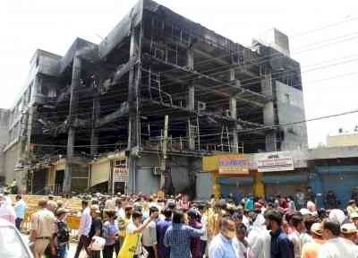 Mundka fire tragedy: Chargesheet filed against building owner, four others