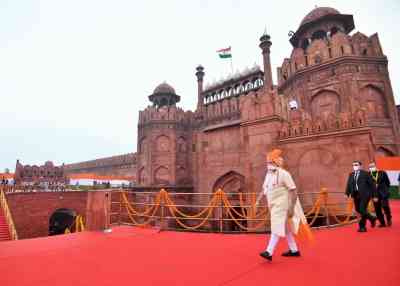 PM Modi greets citizens on Independence Day