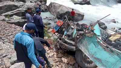 ITBP bus accident: 7 killed, 32 injured in Kashmir