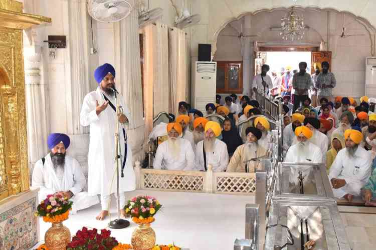 Prayer at Akal Takht to commemorate lakhs of Punjabis who died during Partition