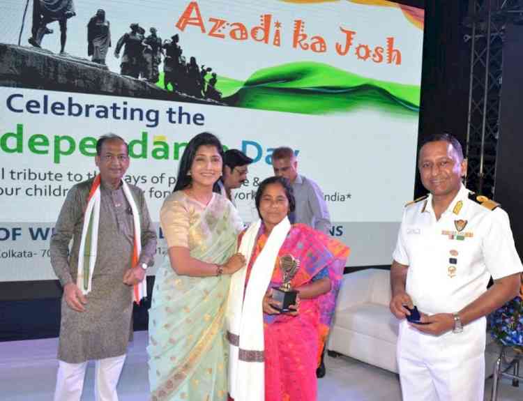 CWBTA celebrates 75th Independence Day in Kolkata