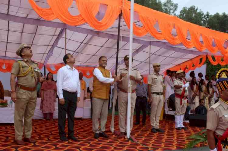 Independence Day Celebration at PU