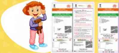 Bal Aadhaar initiative: Over 79L children enrolled in 4 months