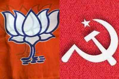 War of words breaks out between Kerala CPI-M and BJP over party affiliation of murder accused