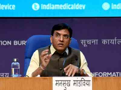 Centre working in spirit of cooperative federalism with states: Mandaviya