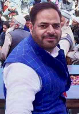 Azad loyalist Vikar Rasool Wani named JKPCC President