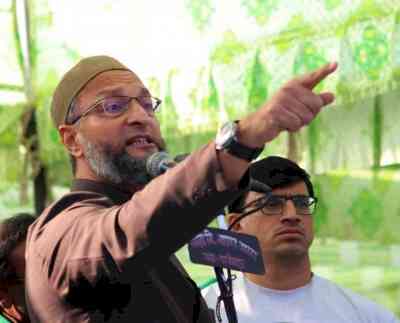 Owaisi slams Centre over targeted killings of Kashmiri Pandits