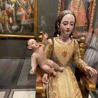 Baby Jesus resembles Mark Zuckerberg in US museum, goes viral